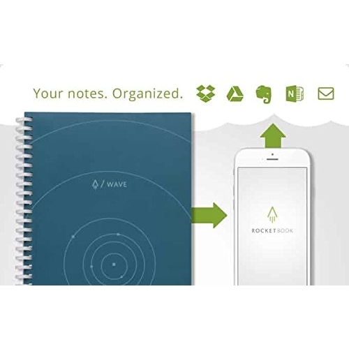 Rocketbook Wave Ak�ll� Not Defteri (Executive)