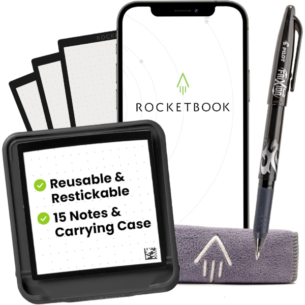 Rocketbook Yeniden Kullan�labilir Yap��kan Not Defteri 