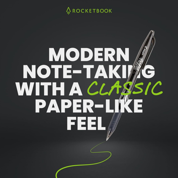 Rocketbook Yeniden Kullan�labilir Yap��kan Not Defteri 