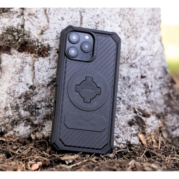 Rokform Apple iPhone 16 Pro Rugged Klf -Black