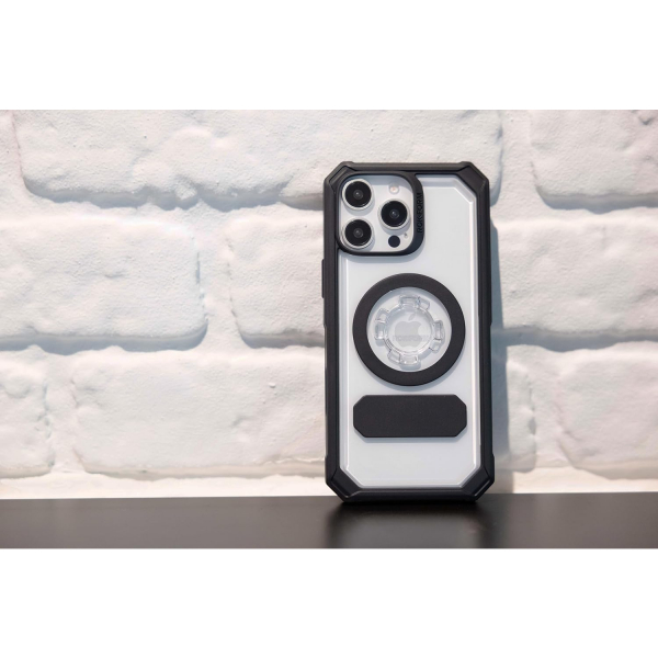 Rokform Apple iPhone 16 Pro Rugged Klf -Clear