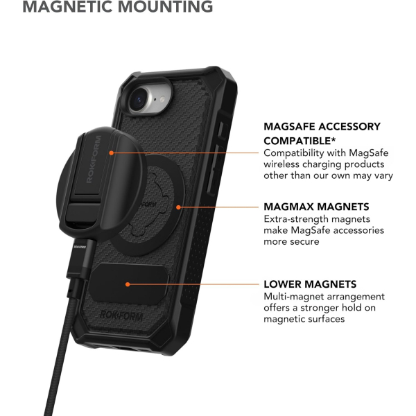 Rokform Apple iPhone 16e Rugged Klf 