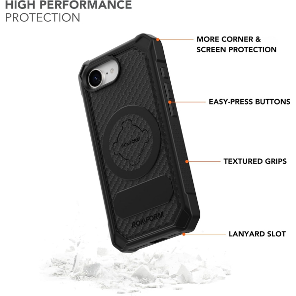 Rokform Apple iPhone 16e Rugged Klf 