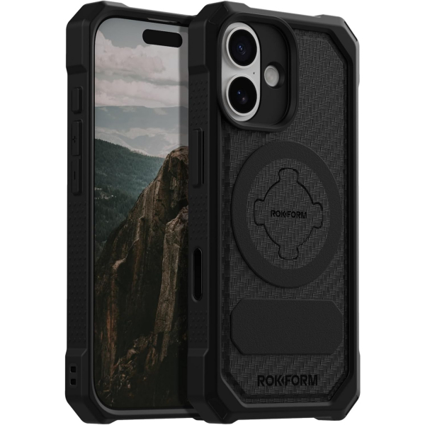 Rokform Apple iPhone 17 Rugged Klf-Black