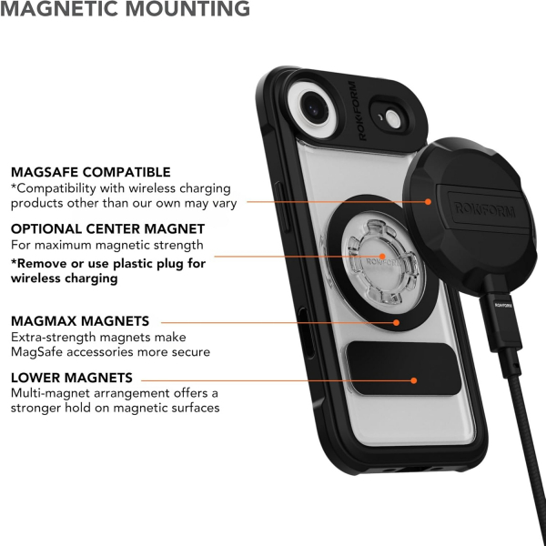 Rokform Apple iPhone Air Rugged Klf-Clear