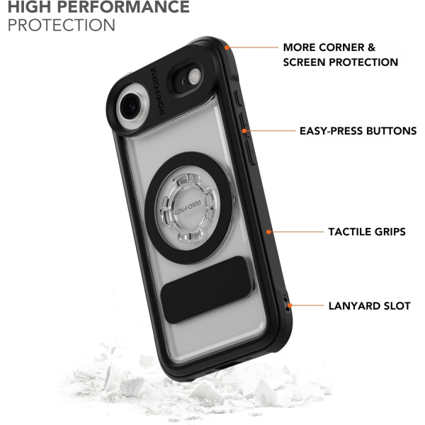 Rokform Apple iPhone Air Rugged Klf-Clear