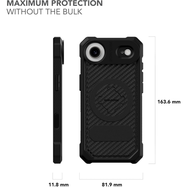 Rokform Apple iPhone Air Rugged Klf-Black