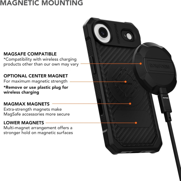 Rokform Apple iPhone Air Rugged Klf-Black