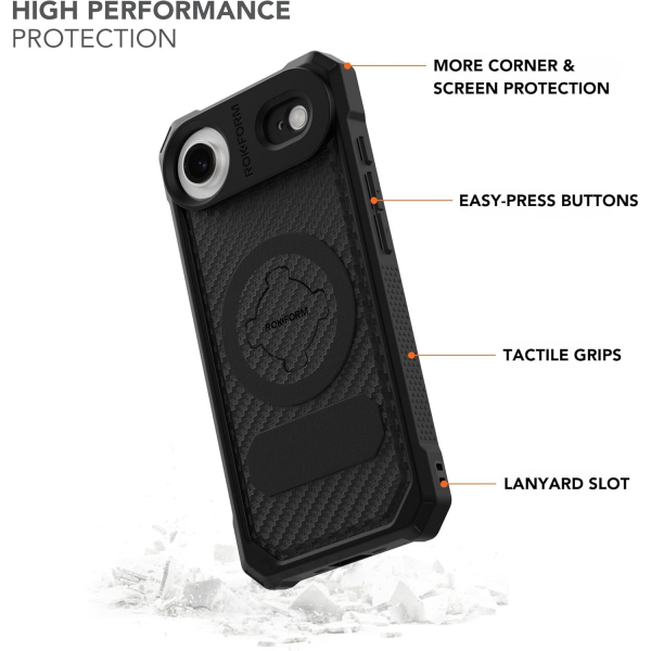 Rokform Apple iPhone Air Rugged Klf-Black