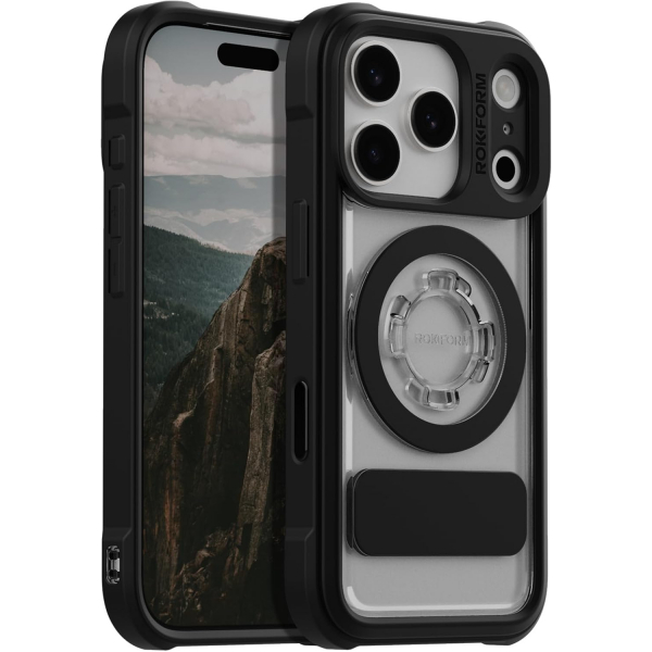 Rokform Apple iPhone 17 Pro Rugged Klf-Clear