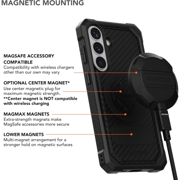 Rokform Samsung Galaxy S26 Plus Rugged K�l�f