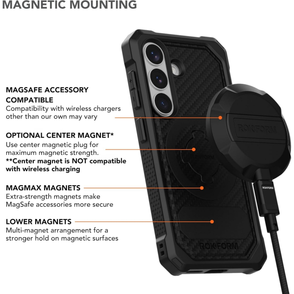 Rokform Samsung Galaxy S26 Rugged K�l�f