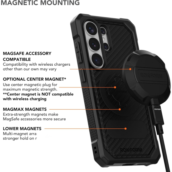 Rokform Samsung Galaxy S26 Ultra Rugged K�l�f