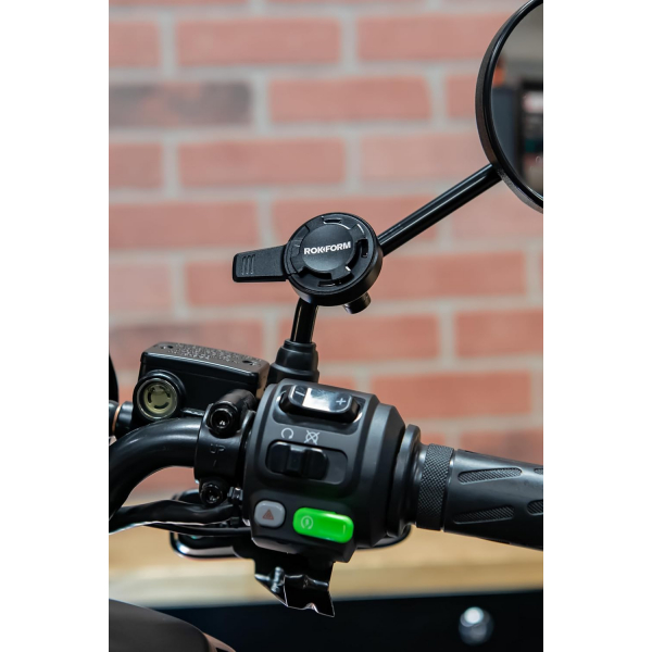 Rokform Motosiklet Ayna Montaj-Black