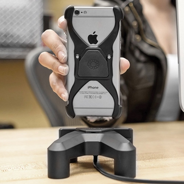 Rokform Predator iPhone arj stasyonu-Black
