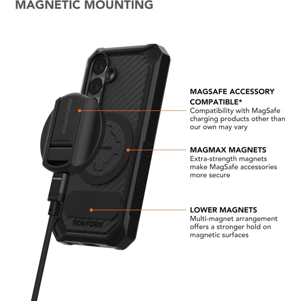 Rokform Samsung Galaxy S25 Rugged Klf