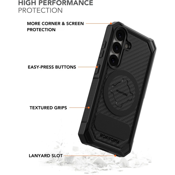 Rokform Samsung Galaxy S25 Rugged Klf