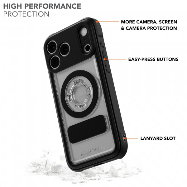 Rokform Rugged iPhone 18 Pro Max K�l�f-Clear