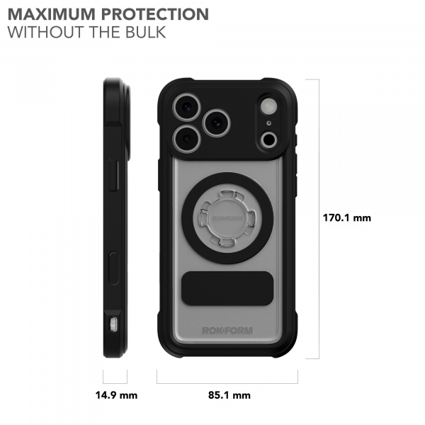 Rokform Rugged iPhone 18 Pro Max K�l�f-Clear