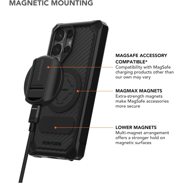 Rokform Samsung Galaxy S25 Ultra Rugged Klf