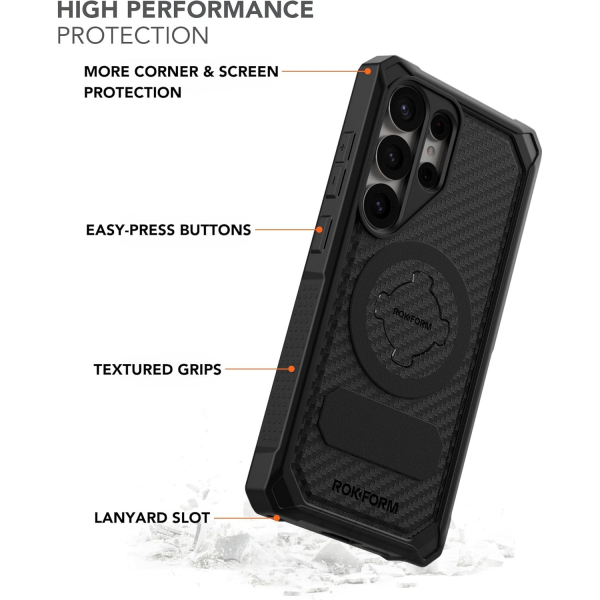 Rokform Samsung Galaxy S25 Ultra Rugged Klf