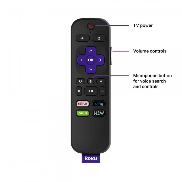 Roku Streaming Stick Plus HD/4K/HDR Streaming Device