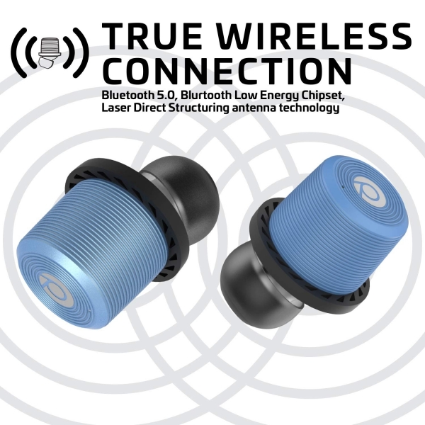 Rowkin Ascent Micro Wireless Kulak i Kulaklk-Cobalt Blue