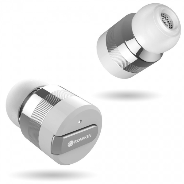 Rowkin Bit Charge Stereo True arjl Kablosuz Kulak i Kulaklk-Silver