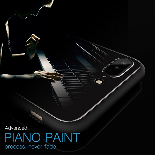 Roybens Apple iPhone 7 Plus Piano Paint Serisi Klf