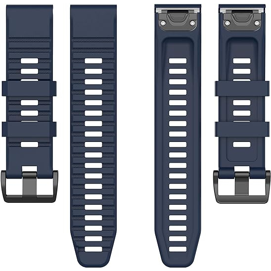 RuenTech Silikon Garmin Fenix 7 Kay-Navy