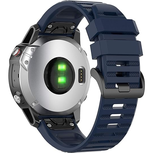 RuenTech Silikon Garmin Fenix 7 Kay-Navy