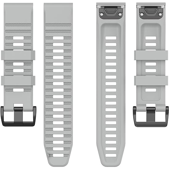 RuenTech Silikon Garmin Fenix 7 Kay-Gray 