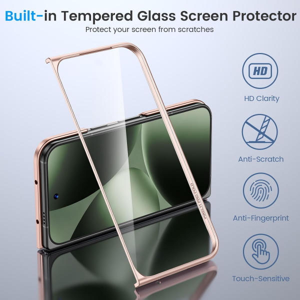 Ruky Google Pixel 11 Pro Fold Uyumlu Manyetik K�l�f-Gold