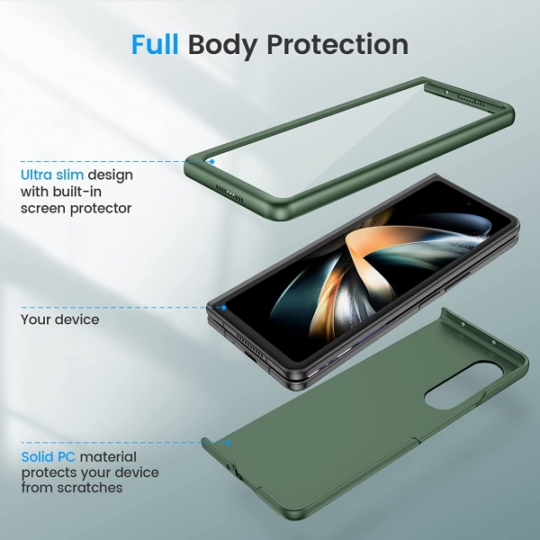 Ruky Samsung Galaxy Fold 4 5G Klf-Green