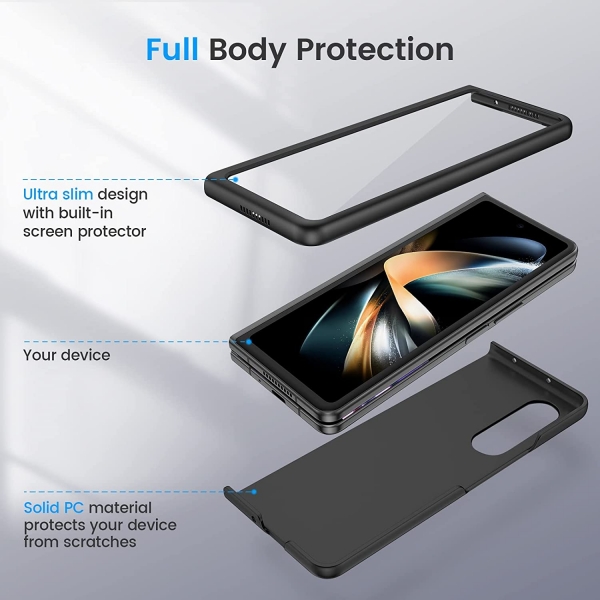 Ruky Samsung Galaxy Fold 4 5G Klf-Black