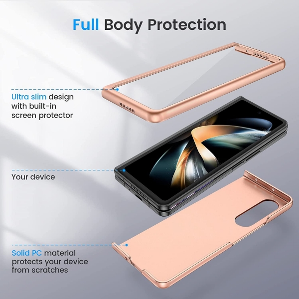 Ruky Samsung Galaxy Fold 4 5G Klf-Gold