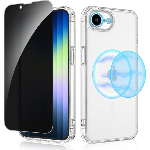 Ruky Apple iPhone 16e MagSafe Klf-Clear