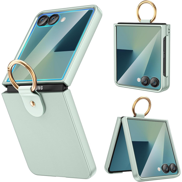 Ruky Samsung Galaxy Z Flip 7 Yzkl Klf-Mint Green