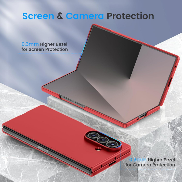 Ruky Samsung Galaxy Z Fold 7 Klf-Red