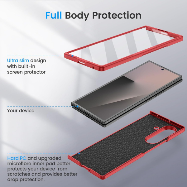 Ruky Samsung Galaxy Z Fold 7 Klf-Red