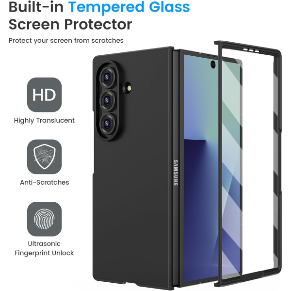 Ruky Samsung Galaxy Z Fold 7 Klf-Black 