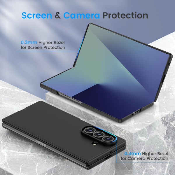 Ruky Samsung Galaxy Z Fold 7 Klf-Black 