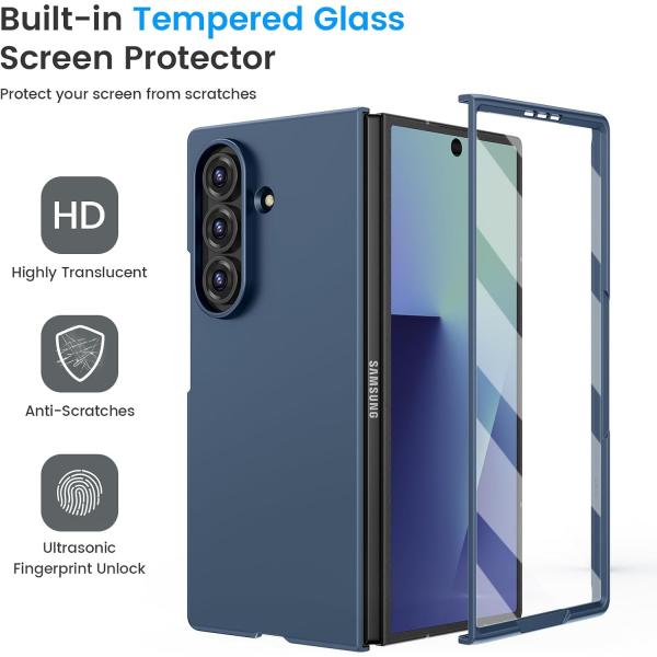 Ruky Samsung Galaxy Z Fold 7 Klf-Blue 