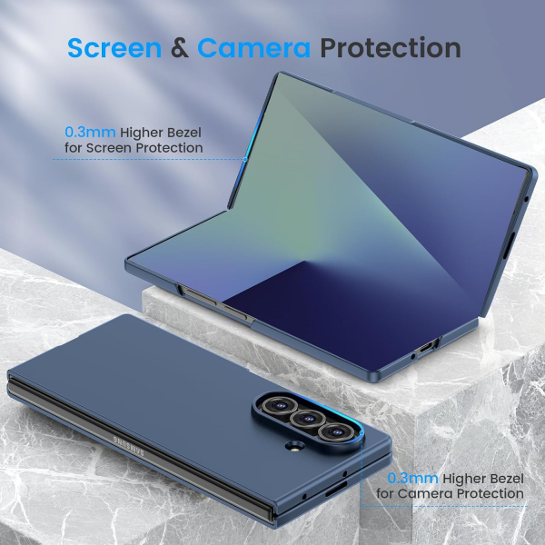 Ruky Samsung Galaxy Z Fold 7 Klf-Blue 