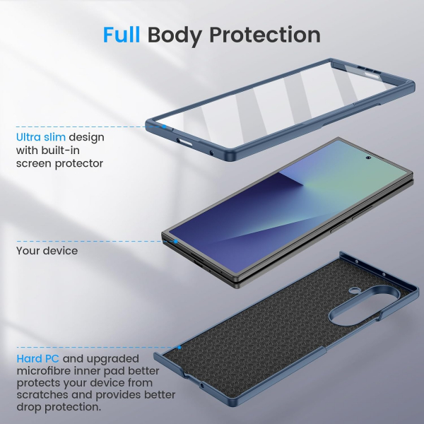 Ruky Samsung Galaxy Z Fold 7 Klf-Blue 
