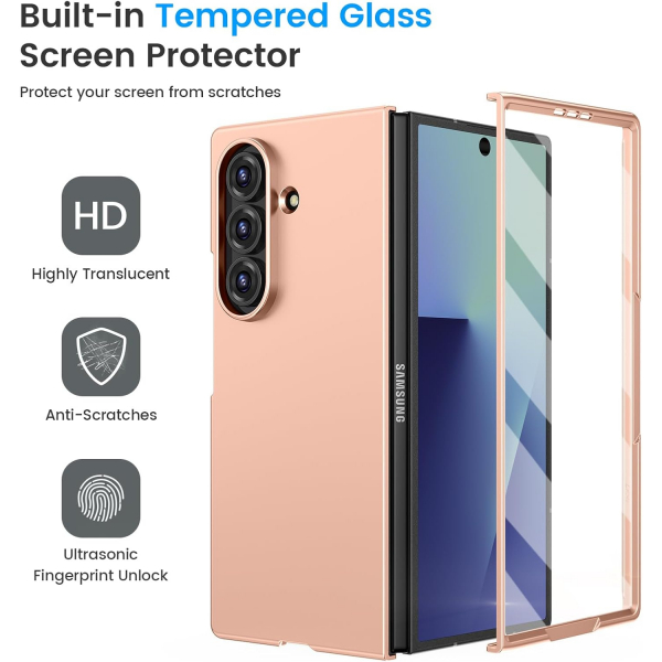 Ruky Samsung Galaxy Z Fold 7 Klf-Gold