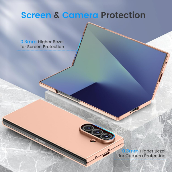 Ruky Samsung Galaxy Z Fold 7 Klf-Gold
