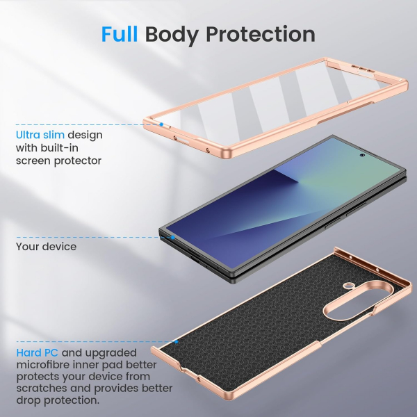 Ruky Samsung Galaxy Z Fold 7 Klf-Gold