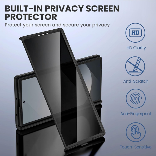 Ruky Samsung Galaxy Z Fold 7 Standl Klf-Black 