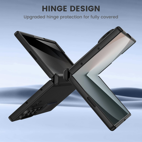 Ruky Samsung Galaxy Z Fold 7 Standl Klf-Black 